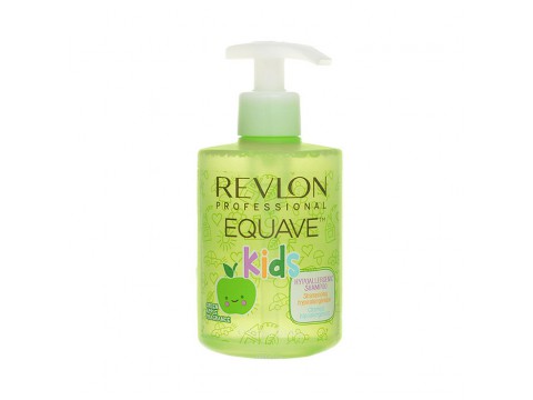 REVLON Professional Equave Kids Hypoallergenic Shampoo Šampūnas vaikams 2in1, 300ml